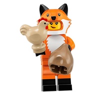 Lego 71025 CMF S19 Fox Suit Girl