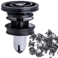 Rexka 20pcs Door Trim Retainer Clip for Tesla Model 3 Model Y 113514700A 1135147S0B 1135147-00-A 113