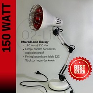 PROMO TERMURAH LAMPU INFRARED FISIOTERAPI LAMP PENGHANGAT - TERAPI KESEHATAN - O2-LIFE | READY