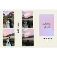 Alchemy of souls card with rounded corners