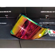 Visor iridium Red Gold race 3rd AGV Pista Corsa GPRR