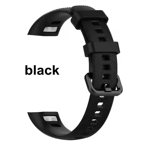Classic Smart Wristband Bracelet Silicone Watch Band Wrist Strap for Honor Band 5 4