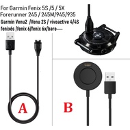 Charger For Garmin Fenix 8 Charger Fenix 7 , Fenix 7X，Garmin Instinct , Instinct 2，Fenix 5 , Fenix 5