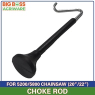 BBA Choke Rod for 5200 (52cc) / 5800 (58cc) Chainsaw