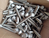 20 PC BAUT L STAINLES M5X15/ BAUT L SS304 M5X15/ BAUT L SUS M5X15 KUNCI L4 P0.8