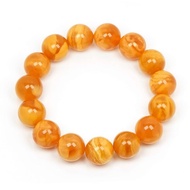 【正佳珠寶】蜜蠟琥珀 頂級花蜜蠟 15.3-15.7mm 花蜜蠟手珠