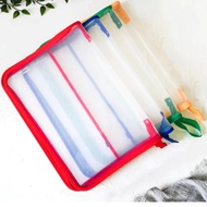 Folio Zipper Folder F4 Zipper File Folder Zipper File Folder Transparent Zipper Folder Folder Folder
