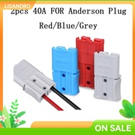 [LSAR-Hot] For Anderson 40A Amp Connector Plug Terminal Forklift Battery Connector❀
