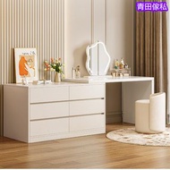 【GN-D989】💄全實木/三色選擇/可伸縮可轉角梳妝台-斗櫃化妝桌一體-梳妝台-梳妝桌-化妝台-化妝桌-書桌-書枱[All solid wood] Telescopic and adjustable