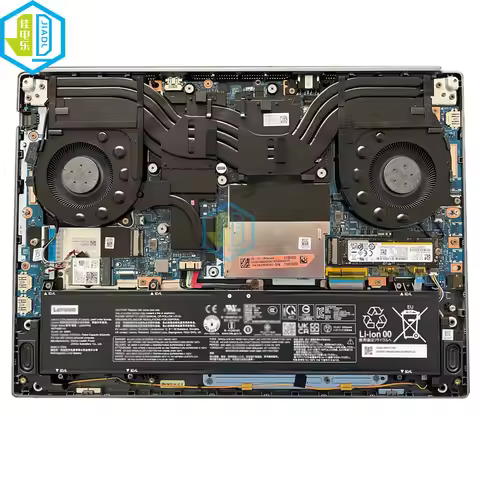 Notebook Cooler CPU GPU Fan For Lenovo Legion 5 16IRX9 83DG Y7000P IRX9 2024 VGA Cooling Radiator Fa