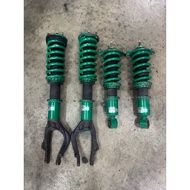 Honda Odyssey RB1 RB3 Tien Flex Z Adjustable Suspension Coilover High Low Hard Soft Body Shift Origi