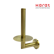 Karat Faucet ที่ใส่กระดาษ แบบตั้งพร้อมฐานรอง (สีทองด้าน) รุ่น KB-01-311-41