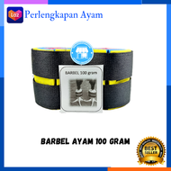 Barbel ayam 100 gr barbel ayam bangkok barbel ayam murah alat olahraga ayam barbel ayam barbel ayam 