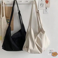 【Fashion】beg galas tepi tote bag student Japanese original minimalist large-capacity Tot Bags Yoga M