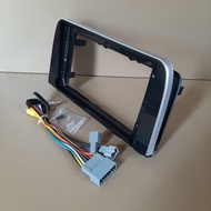 FRAME HONDA CRV TURBO 2016 - UP FRAME 9 INCH CRV TURBO HEAD UNIT ANDROID HONDA CRV TURBO 2016 UP