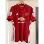 Manchester United 2017/18 Home Shirt (M) Original - EFL Cup Winner Original Champion Football Shirt 