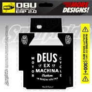 Motorcycle OBU decal sticker Design pack 4 DEUS