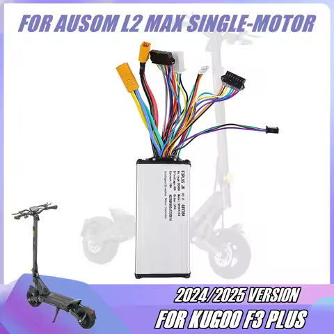 Original 48V 28A Controller for AUSOM L2 MAX Single-Motor & KUGOO F3 PLUS Electric Scooter L2MAX F3P