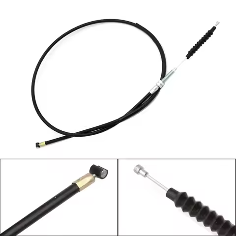 Motorcycle Clutch Cable Line Stroke 10.5/13.5cm length 80/90/100/110/120/130/140cm for Dirt Pit Bike