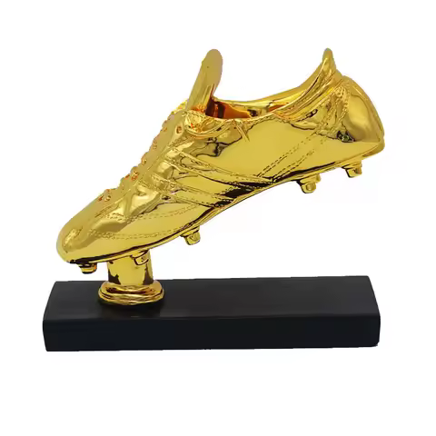 European Football Top scorer Trophy, Golden Boot, Golden Boot, fan collection, family decoration,Cra