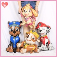 Amostlycute ✨ Ready Stock ✨ Large Paw Patrol Cartoon Chase Marshall Skye Party Foil Birthday Balloons Party Decoration