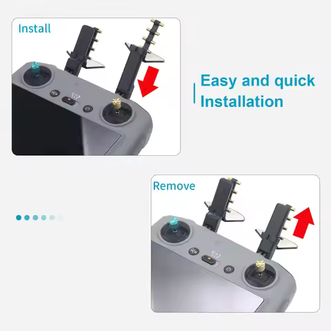 Remote Control Signal Booster for DJI RC 2 Mini 4 Pro/Air 3 for DJI RC Pro Signal Booster Antenna Ca