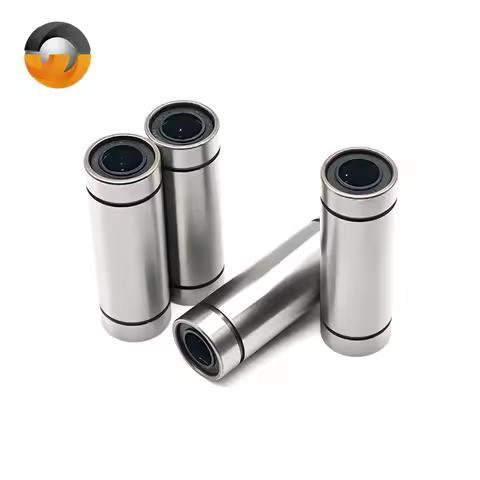 4PCS LM8LUU 8X15X45 mm Linear Motion Bearings ABEC-7 Long Type Linear Bearings