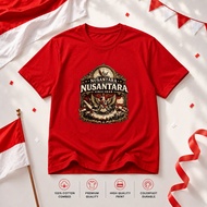 Independence Day T-shirt HR29 Distro Clothes for Men and Women, Trendy August 17th Tops, Short Sleev