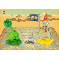 Bộ đồ chơi lắp ráp Plants vs Zombies Egg