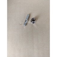 Genuine Exhaust Pipe Pole Cutter Nsr150 1 With 1 Mounting Nut (92900-080281B/90301-KWB-600)