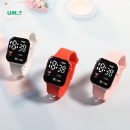 UM.T Y1 LED Electronic Watch Is Fashionable And Simple, Multi-color Student Outdoor Waterproof Sport