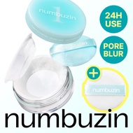 numbuzin No. 1 Pantothenic Skincare 100 Blur Powder Set (+Puff 1ea)