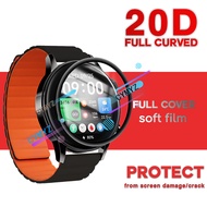 Black shark S3 film Full Cover Protective Film screen protector 20D Curved Soft Screen Protector Bla