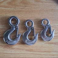 Móc Cẩu INOX 304 Tải 500kg - 750kg cáp thép Thái Bình Vina