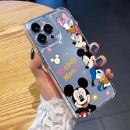 Latest Cute Mickey Mouse Club Soft Case hp Vivo Y21d iQOO Z10 Z10R V60 Y400 Y19s Pro Y29 V50 Lite v5