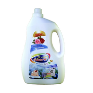 Nước giặt xả cao cấp siêu bền màu 2 trong 1 CANARY 4 LÍT Hương thơm dịu Phù hợp cả giặt máy và giặt