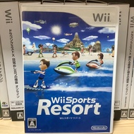 Original Disc [Wii] Wii Sports Resort (Japan) (RVL-R-RZTJ) Sport