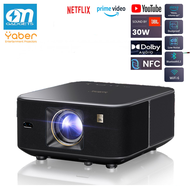 Yaber K3 Smart Projector with GTV 30W Speaker Sound by JBL Dolby Audio Home/Outdoor Movie Projector 