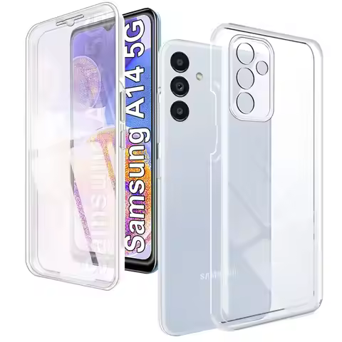 360 Full Body Shockproof Case For Samsung Galaxy A14 A04 A24 A34 A54 A13 A23 A33 A53 A73 A51 A71 A72