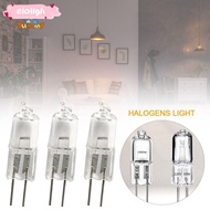 ELO11 5pcs Halogens light, 12V/220V 10W 20W 35W 40W G4 G5.3 G9 halogens Bulb, 2023  Dimmable Aromath