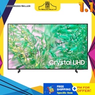 Samsung 55" Crystal 4K UHD HDR10 Smart LED TV UA55DU8000KXXM