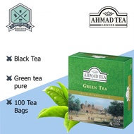 Ahmad Tea Green Tea - 100 teabags
