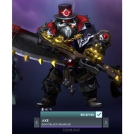 Axe Collector Cache - Bootblack Brawler Dota 2 Crownfall II 2024 [Need friend 30 days] Dota2