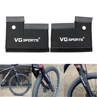 [MOTORLAND-SG 8/21]  VG MTB Bike Front Fork Protective Pad Fork Frame Wrap Cover Guard Protector