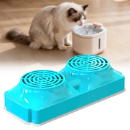 Cat Water Fountain Filter Replacement 3 Fliter+3 Sponge Easy To Install For Indoor Cat Fountain