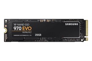 Samsung 250GB 970 EVO NVMe M.2 PCIe 3500 MB/s Read V NAND Internal SSD For High Performance Users - 