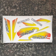 BODY STICKER  SUZUKI FC110 NEW