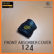 MERCEDES BENZ W124 FRONT ABSORBER DUST COVER 124-323-0192