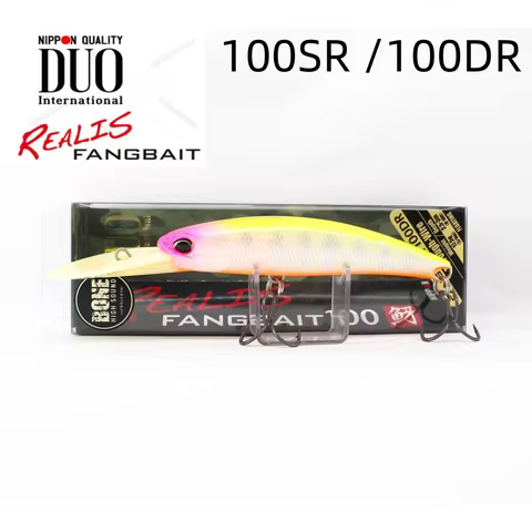 Made In Japan DUO REALIS FANGBAIT 100DR 17.5g 2.5-3m /100SR 15.7g 0.8-1.2m Floating Heavy Duty Jerkb