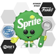 POP! Ad Icons: Sprite - Sprite Bottle Cap 205 Special Edition with BOSS Protector